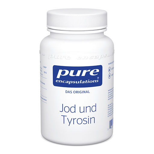 PURE ENCAPSULATIONS Jod und Tyrosin Kapseln 60 St  