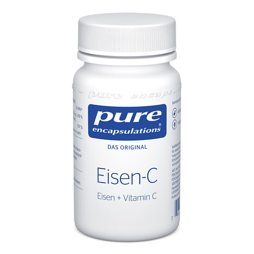 PURE ENCAPSULATIONS Eisen C Kapseln 60 St  