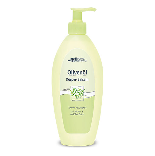 OLIVENÖL KÖRPERBALSAM im Spender 500 ml