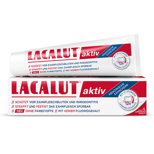 LACALUT aktiv Zahncreme 100 ml