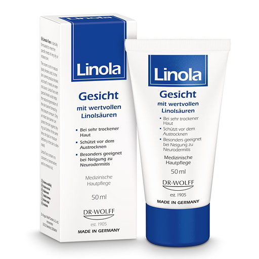 LINOLA Gesicht Creme 50 ml