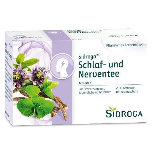 SIDROGA Schlaf- und Nerventee Filterbeutel* 20x2,0 g