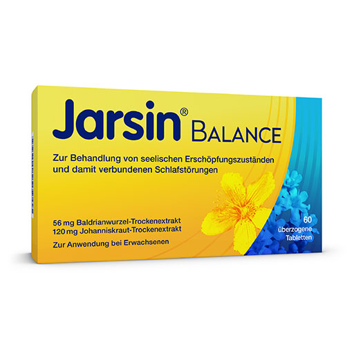 JARSIN Balance 56 mg/120 mg überzogene Tab.* 60 St