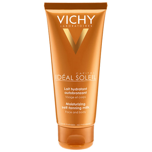 VICHY CAPITAL Soleil Selbstbr. Milch Ges. u. Körper 100 ml