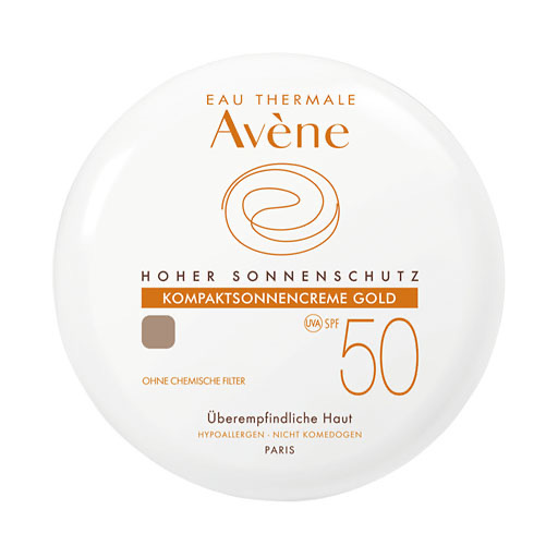 AVENE Kompaktsonnencreme SPF 50 gold 2010 10 g