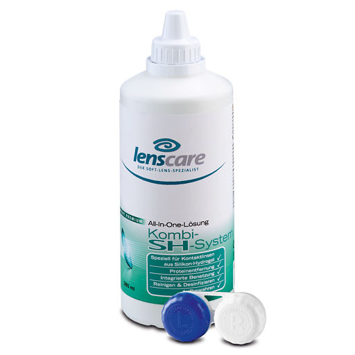 LENSCARE Kombi SH System Lösung+1 Behälter 380 ml