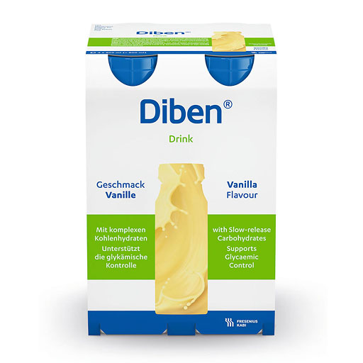 DIBEN DRINK Vanille 1.5 kcal/ml Trinkflasche 4x200 ml