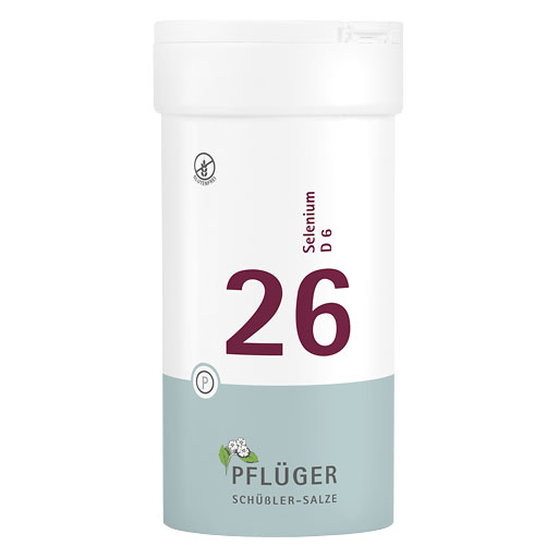 BIOCHEMIE Pflüger 26 Selenium D 6 Tabletten* 400 St