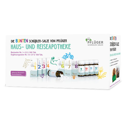 BIOCHEMIE Pflüger Komplett Set 1-27* 1 P