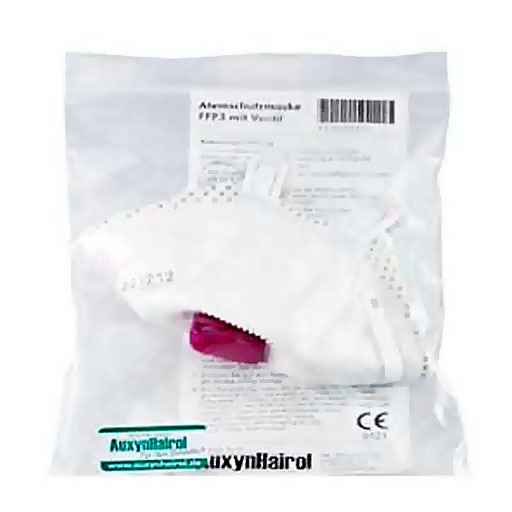 MUNDSCHUTZ FFP3 mit Ventil 1 St