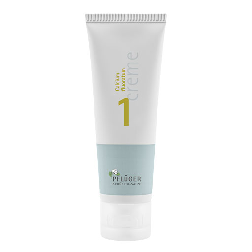BIOCHEMIE Pflüger 1 Calcium fluoratum Creme* 75 g