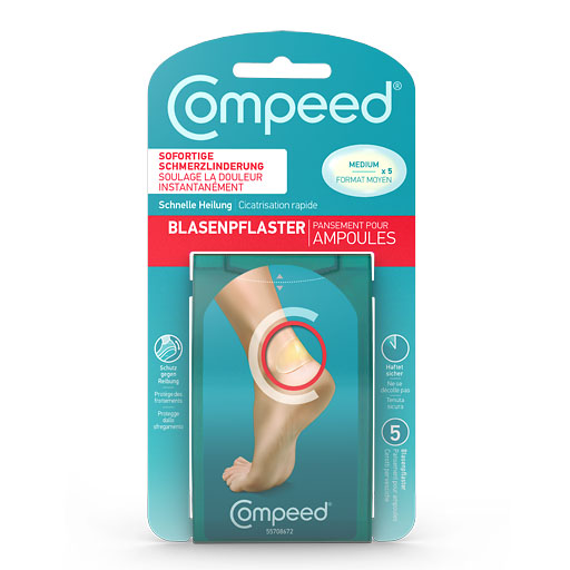 COMPEED Blasenpflaster medium 5 St
