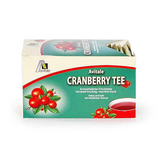CRANBERRY TEE Filterbeutel 20 St  