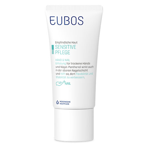 EUBOS SENSITIVE Hand & Nail Creme sensible Haut 50 ml