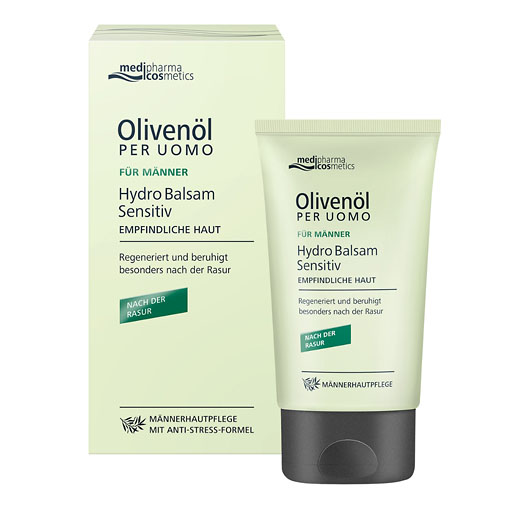 OLIVENÖL PER Uomo Hydro Balsam sensitiv 50 ml