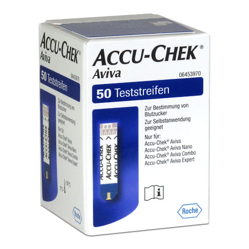 ACCU-CHEK Aviva Teststreifen Plasma II 1x50 St