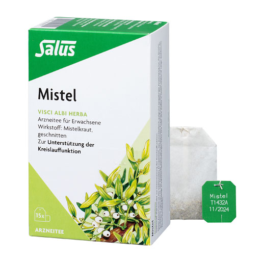 MISTEL ARZNEITEE Visci albi herba Salus Filterbtl.* 15 St