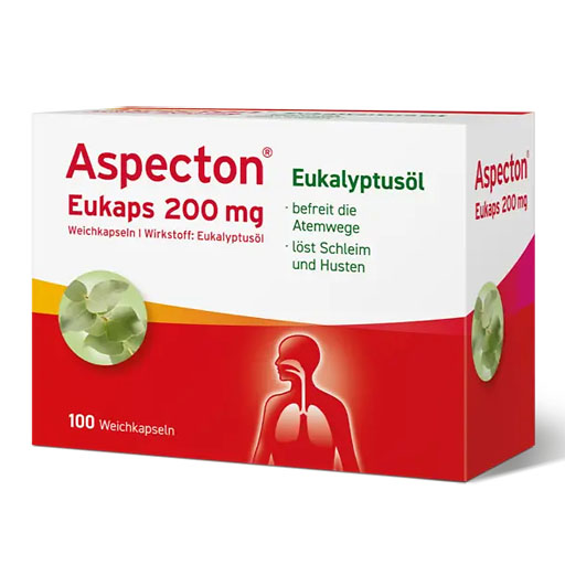ASPECTON Eukaps 200 mg Weichkapseln* 100 St