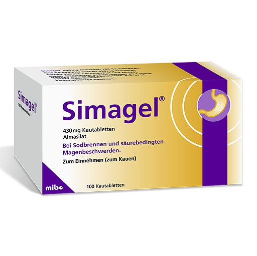 SIMAGEL Kautabletten* 100 St