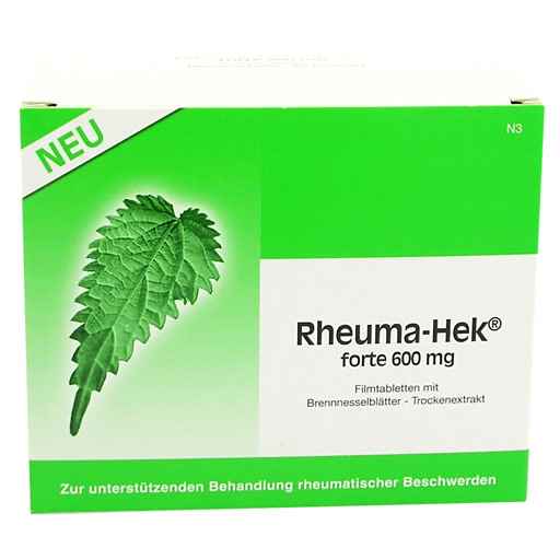 RHEUMA HEK forte 600 mg Filmtabletten* 100 St