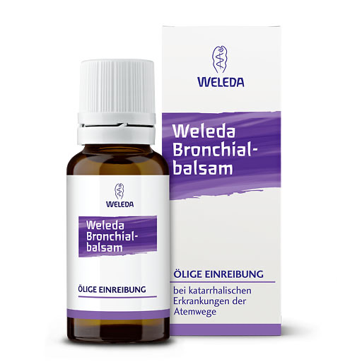 BRONCHIALBALSAM Weleda* 20 ml