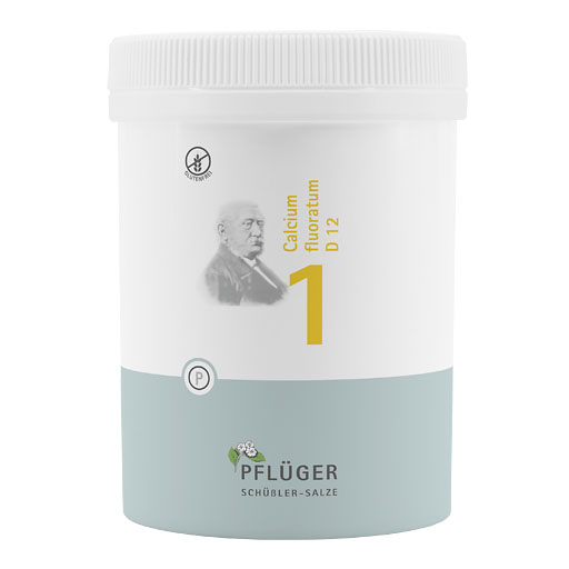 BIOCHEMIE Pflüger 1 Calcium fluoratum D 12 Tabl.* 1000 St