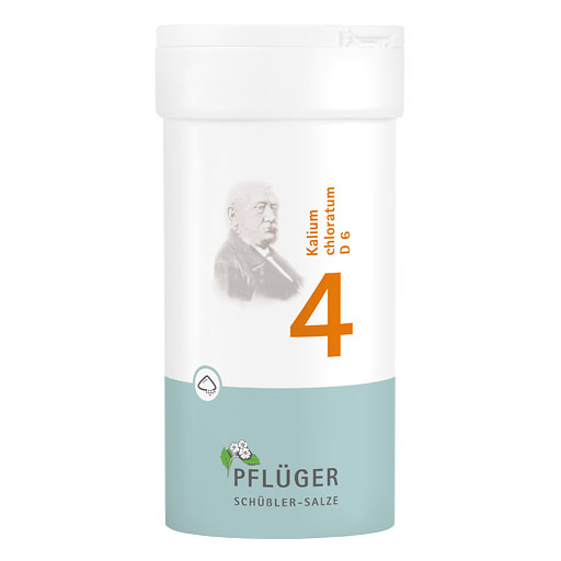 BIOCHEMIE Pflüger 4 Kalium chloratum D 6 Pulver* 100 g