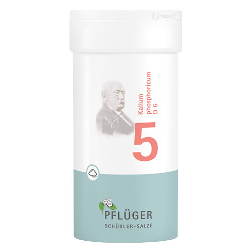 BIOCHEMIE Pflüger 5 Kalium phosphoricum D 6 Pulver* 100 g