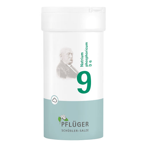 BIOCHEMIE Pflüger 9 Natrium phosphoricum D 6 Pulv.* 100 g