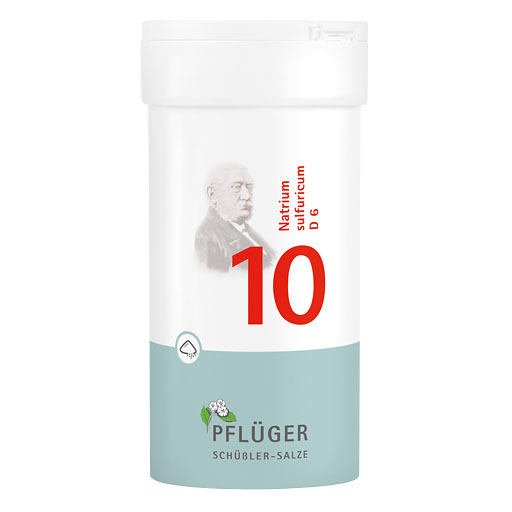 BIOCHEMIE Pflüger 10 Natrium sulfuricum D 6 Pulver* 100 g