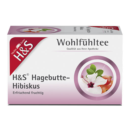 H&S Hagebutte mit Hibiskus Filterbeutel 20x3,0 g