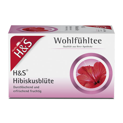 H&S Hibiskusblüte Filterbeutel 20x1,75 g