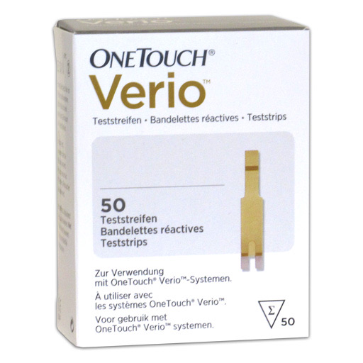 ONE TOUCH Verio Teststreifen 50 St
