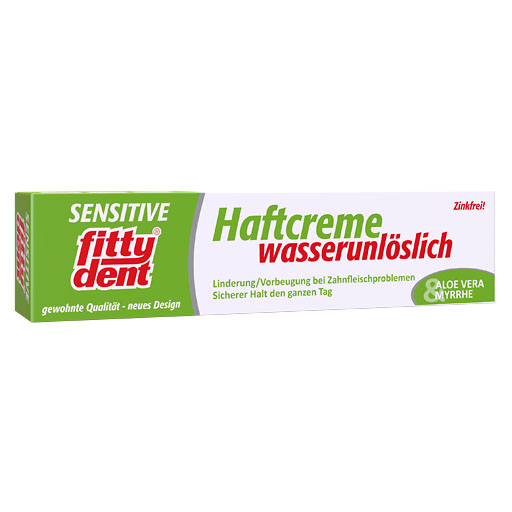 FITTYDENT sensitive Haftcreme 40 g