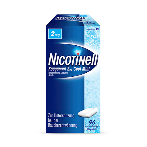 NICOTINELL Kaugummi Cool Mint 2 mg* 96 St