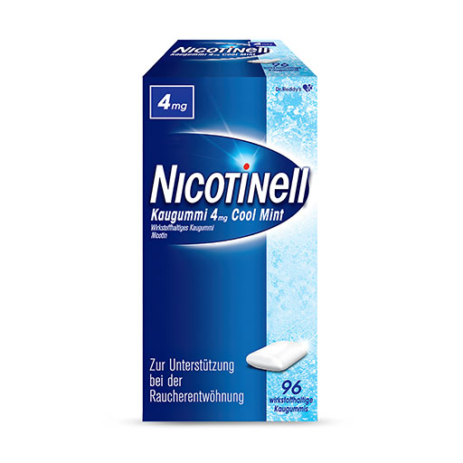 NICOTINELL Kaugummi Cool Mint 4 mg* 96 St