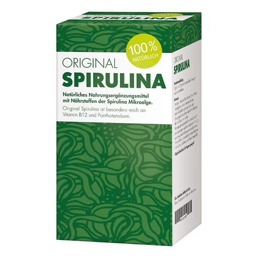 ORIGINAL SPIRULINA Tabletten 480 St  
