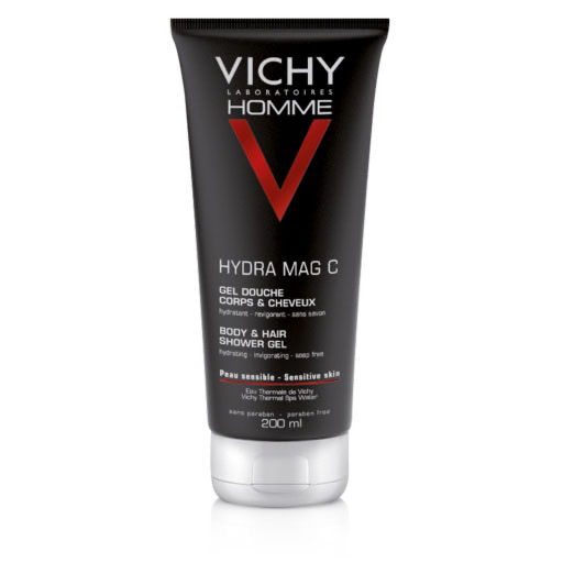 VICHY HOMME Hydra Mag C Duschgel 200 ml