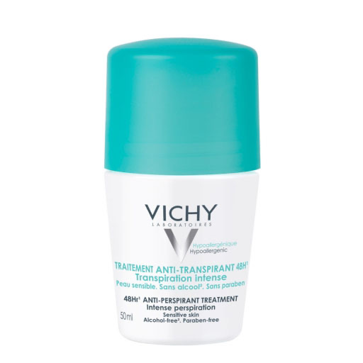 VICHY DEO Roll-on Antitranspirant 48h 50 ml