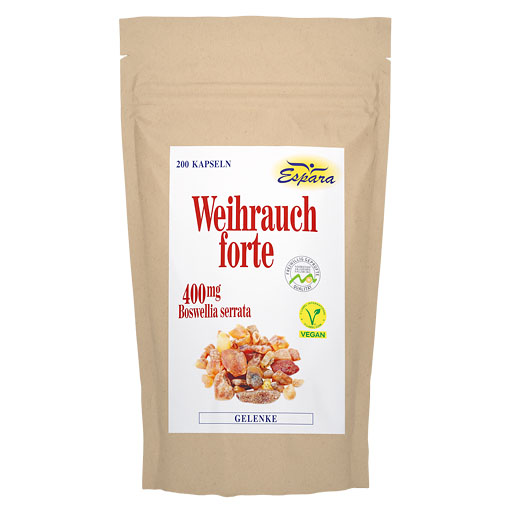 WEIHRAUCH FORTE Kapseln 60 St  