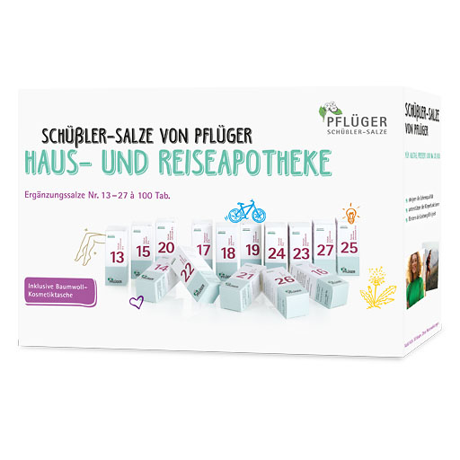 HAUS/REISEAPOTHEKE 13-27 Tabletten* 1 St