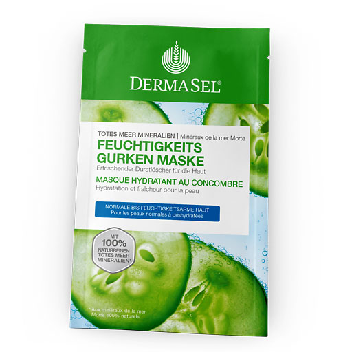 DERMASEL Maske Feuchtigkeit SPA 12 ml