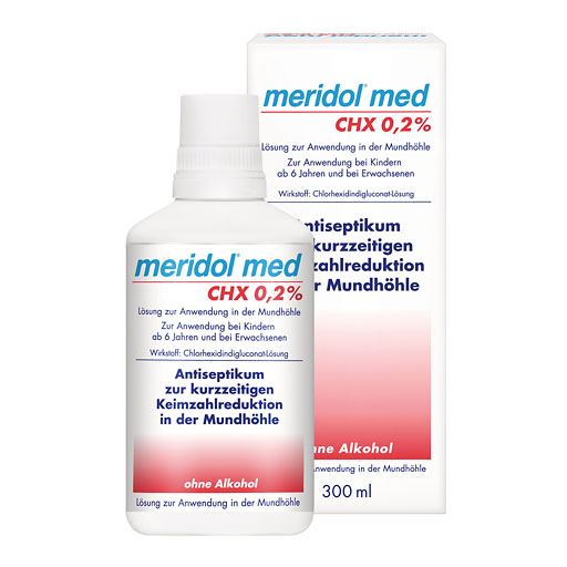 MERIDOL med CHX 0,2% Spülung* 300 ml