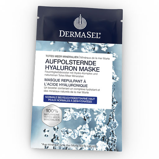 DERMASEL Maske Hyaluron MED 12 ml