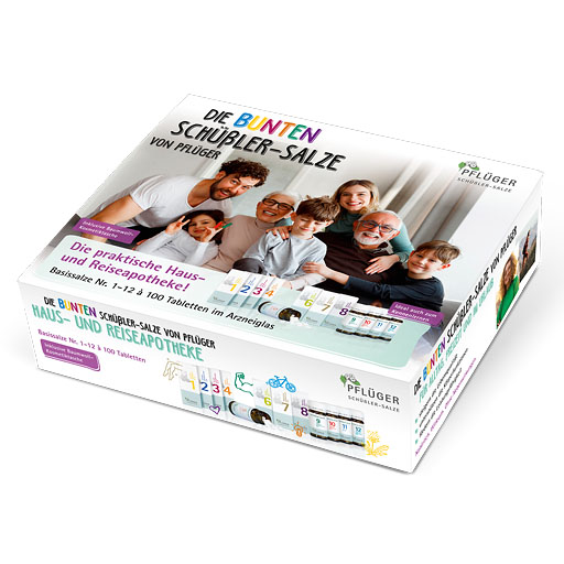 BIOCHEMISCHE Haus/Reiseapotheke Pflüger Tabletten* 1 St