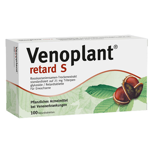 VENOPLANT retard S Tabl.* 100 St