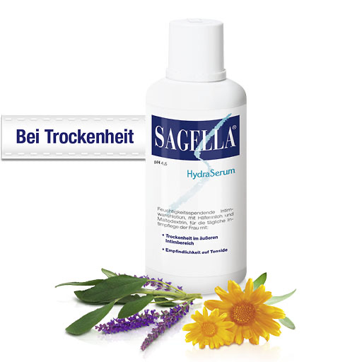 SAGELLA hydraserum Intimwaschlotion 200 ml