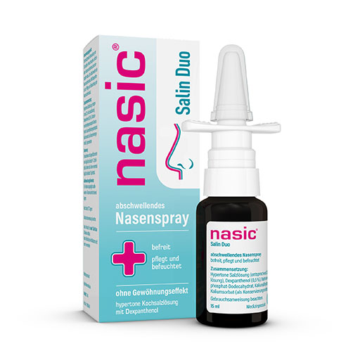 NASIC Salin Duo Nasenspray 15 ml