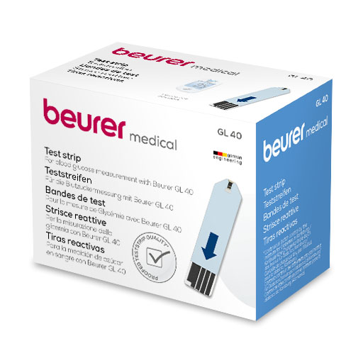BEURER GL40 Blutzuckerteststreifen 50 St