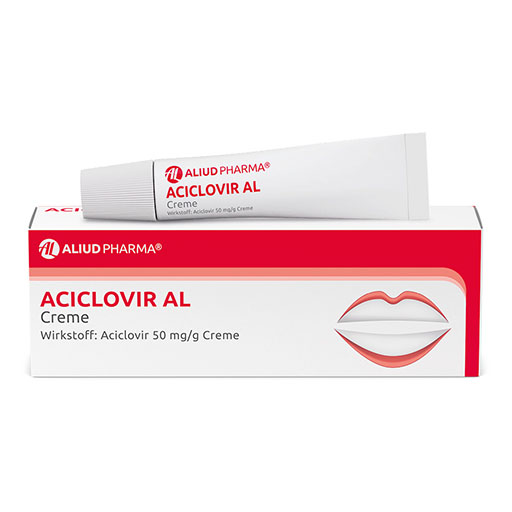 ACICLOVIR AL Creme* 2 g